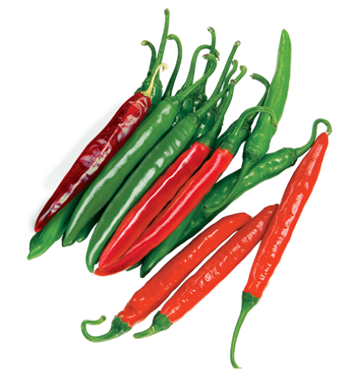 Pepper Green Shinhong Cheongyang : Hot Spicy – 청양고추(신홍) image 0